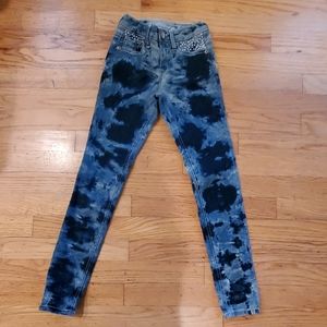 Girls justice skinny jeans